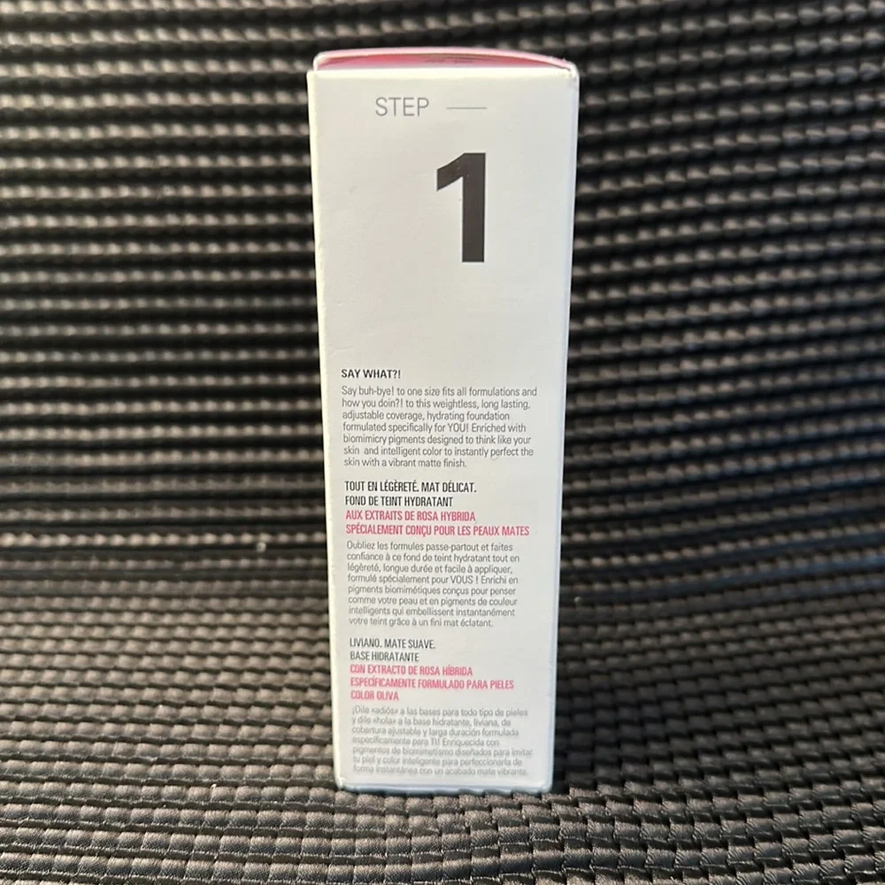 🆕Uoma Hydrating Foundation (Honey Honey T3W)